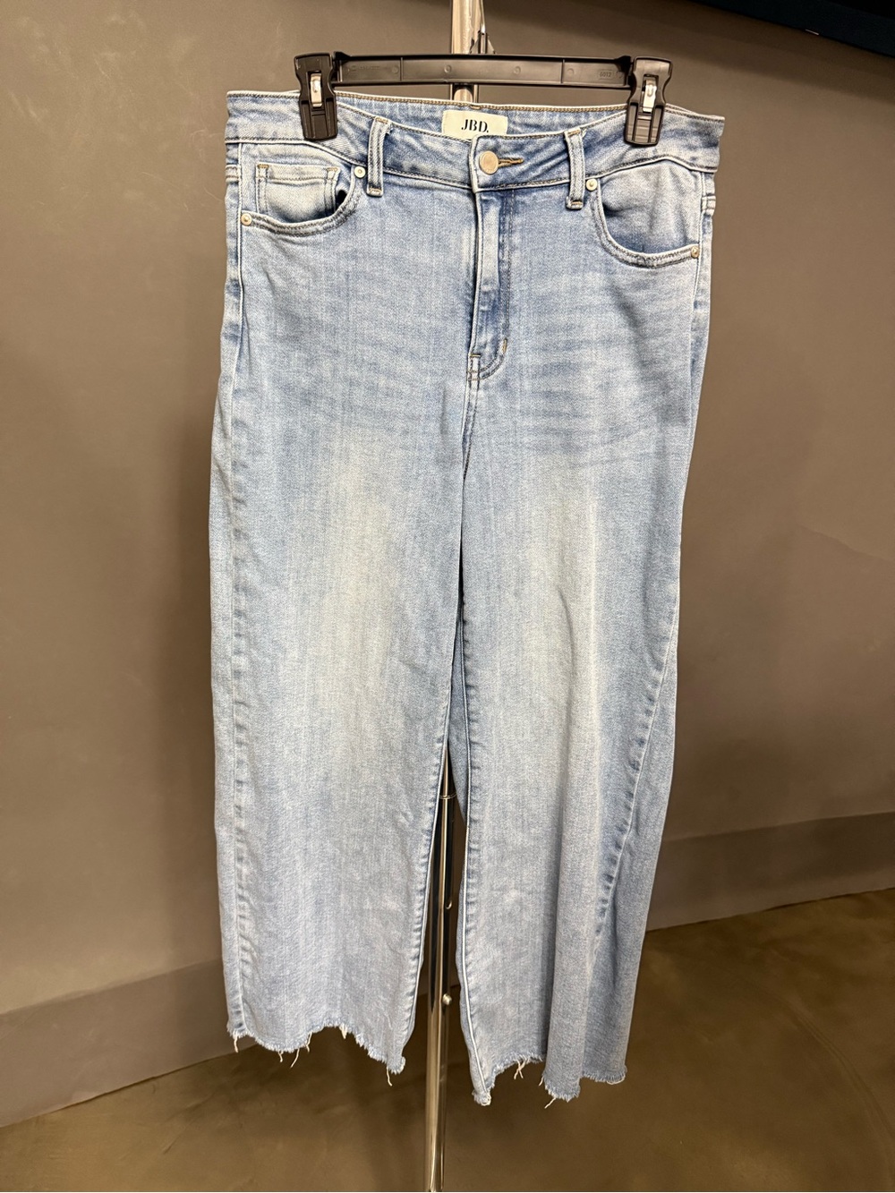 JBD Light Blue Wide Leg Ankle Women’s Jeans
